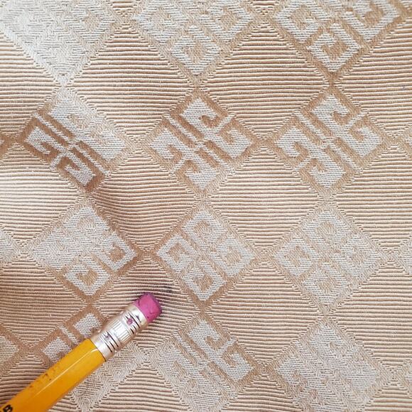 Givenchy Vintage Logo Gold Textile Clutch - Picture 4 of 6